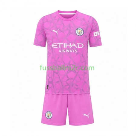 Fußballtrikots Manchester City Torwart Kinder Auswärts Trikotsatz 2026-2027 Fußballtrikots Manchester City Torwart Kinder Auswärts Trikotsatz 2026-2027